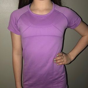 Purple Ivivva Fly-Tech T-Shirt